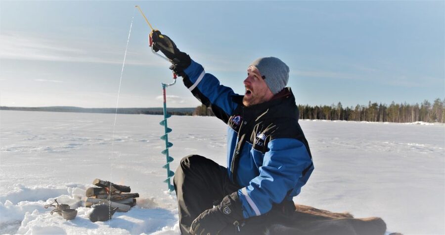Rovaniemi: Ice-Fishing like a Finn - What this Finnish ice-fishing trip is really like