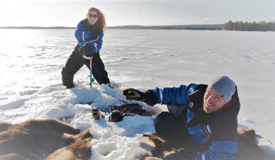 Rovaniemi: Ice-Fishing like a Finn - Is $108 a fair price?