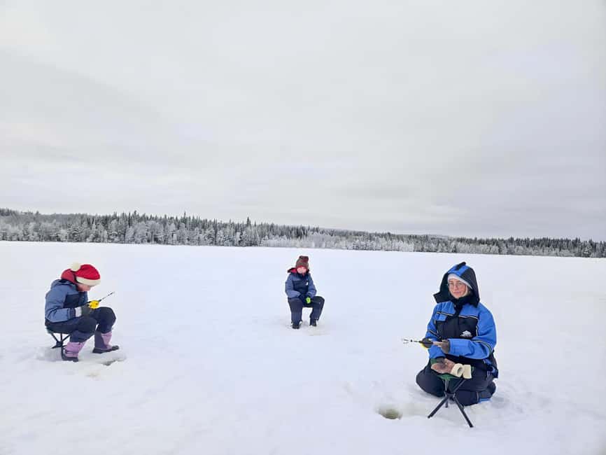 Rovaniemi: Ice Fishing Small Group Tour & Barbeque - The essential details at a glance