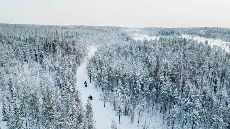Rovaniemi: Ice Fishing & Snowmobile Safari Combo Day - Starting in Rovaniemi with the right meeting point