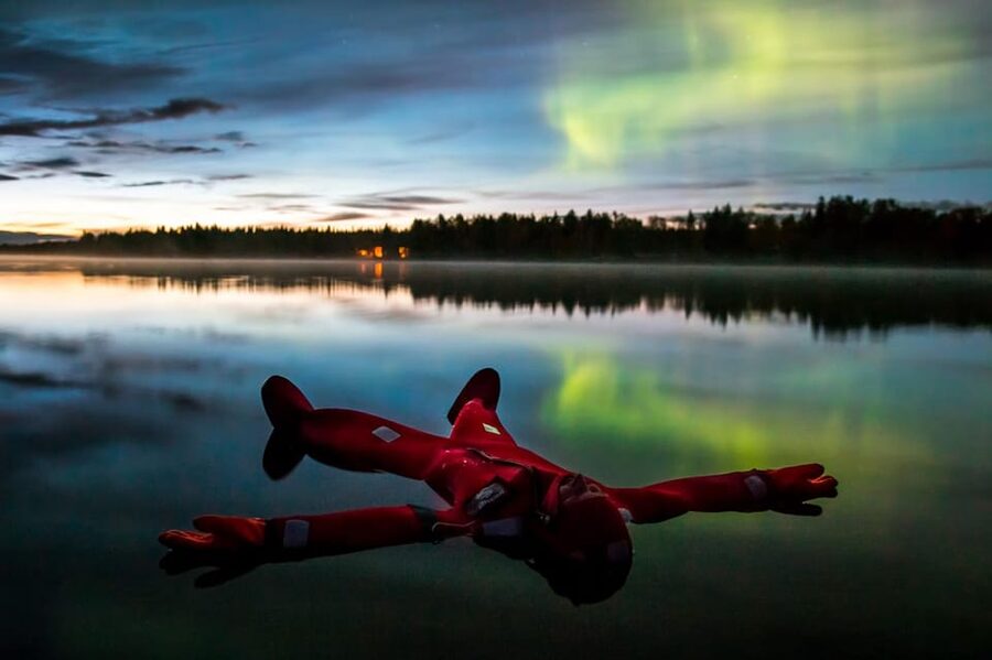 Rovaniemi: Ice Floating Experience - Key points at a glance