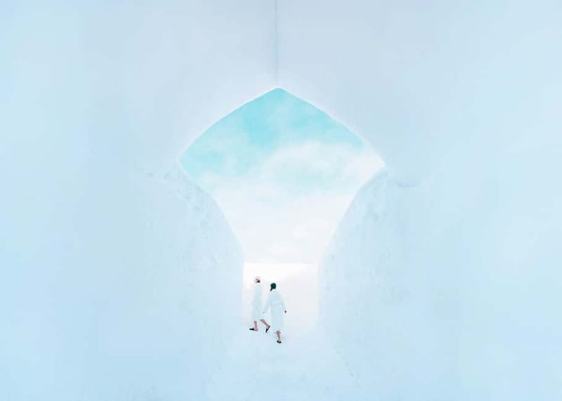 Rovaniemi: Ice Restaurant Dinner with Snow Sauna & jacuzzi - Who will enjoy this most