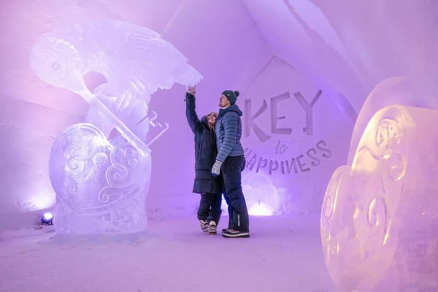 Rovaniemi: Ice sculpting experience - The 90-minute ice sculpting workshop