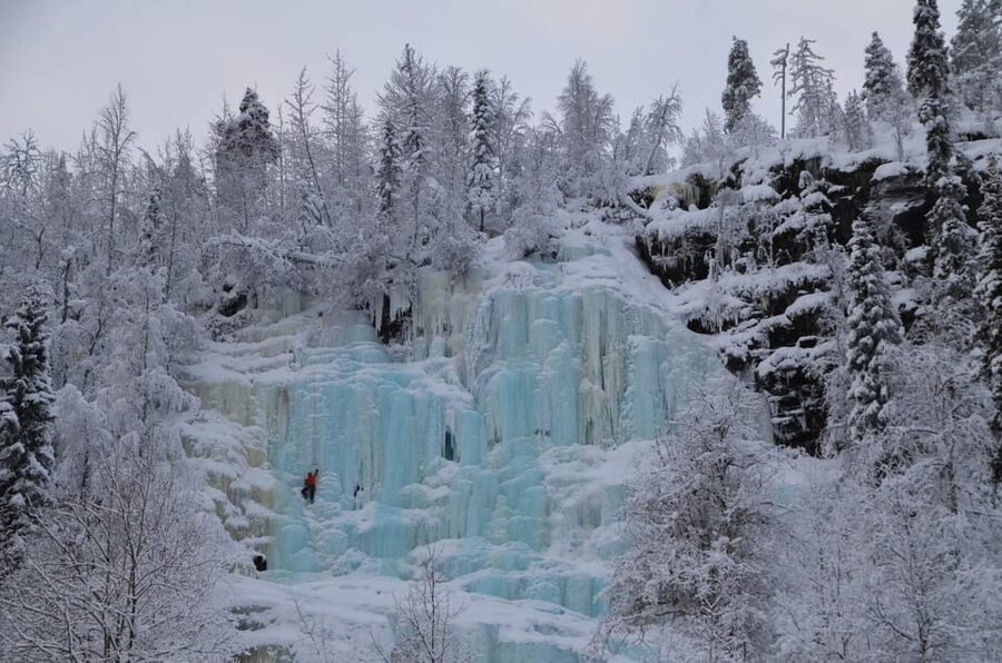 Rovaniemi: Korouoma Canyon Frozen Waterfalls Guided Hike - Who will enjoy this hike most