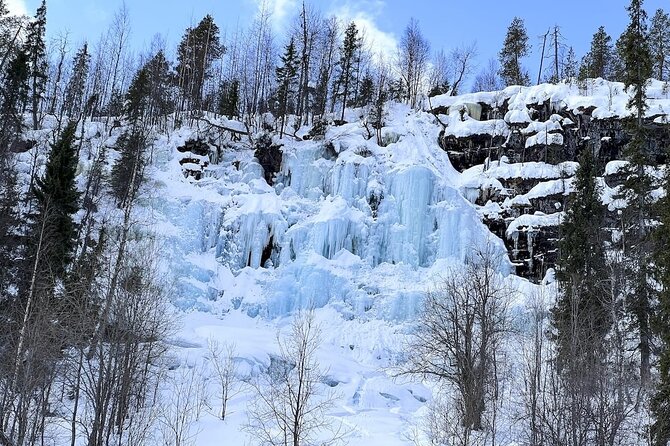Rovaniemi: Korouoma Canyon & Frozen Waterfalls Tour with BBQ - Why Korouoma Canyon is worth the long ride