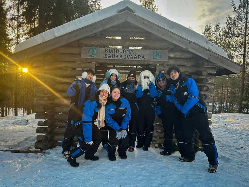 Rovaniemi: Korouoma Canyon & Frozen Waterfalls Tour with BBQ - The open-fire BBQ in the snow