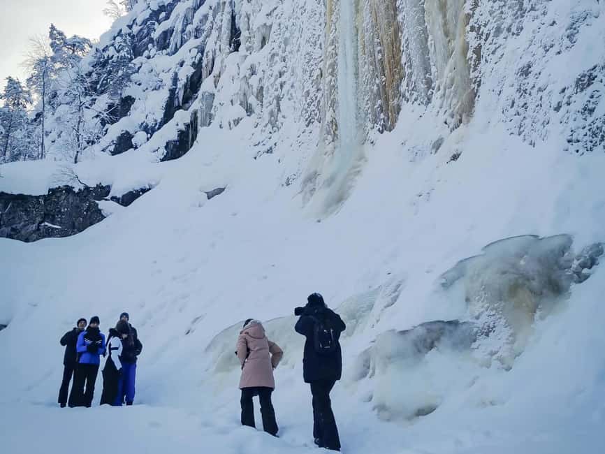 Rovaniemi: Korouoma Canyon & Frozen Waterfalls Tour with BBQ - Weather, clothing, and practical preparation