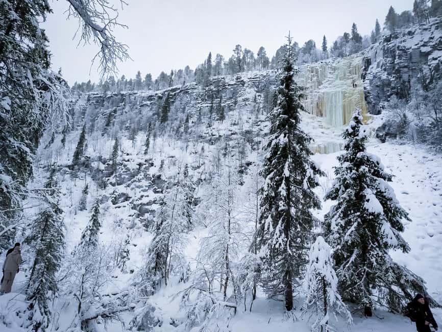 Rovaniemi: Korouoma Canyon & Frozen Waterfalls Tour with BBQ - Who should book this Korouoma tour?