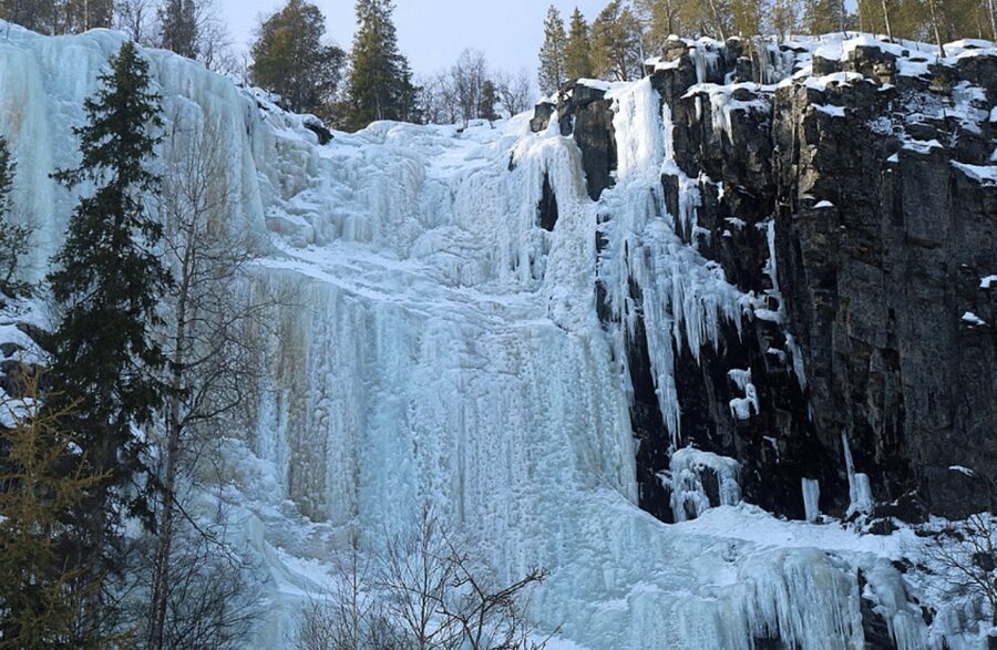 Rovaniemi: Korouoma Frozen Waterfalls Hike & Hot BBQ Lunch - Why Korouoma is worth the long ride