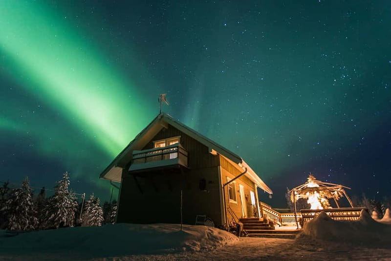 Rovaniemi: Lakeside Private Sauna with Aurora Borealis - Key points to know before booking