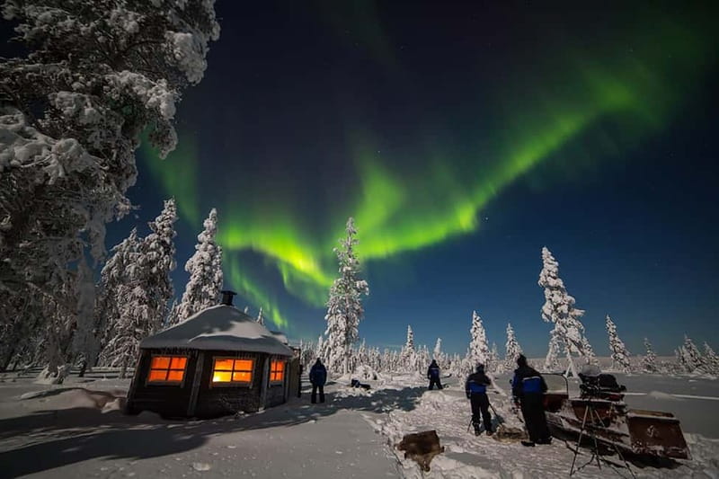 Rovaniemi: Lakeside Private Sauna with Aurora Borealis - What one hour in a Finnish sauna really means