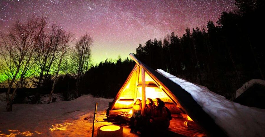 Rovaniemi: Lapland Northern Lights Tour with BBQ - Key points to know before booking