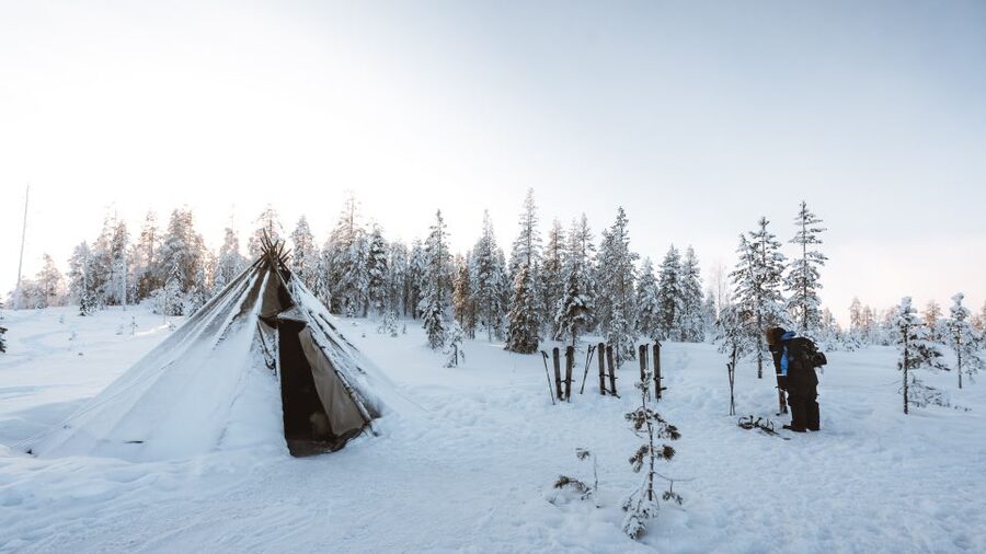 Rovaniemi: Lapland Ski Trekking Safari - How hard is the four-hour outing?