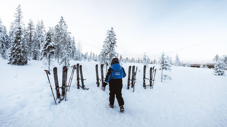 Rovaniemi: Lapland Ski Trekking Safari - Guide quality and group atmosphere