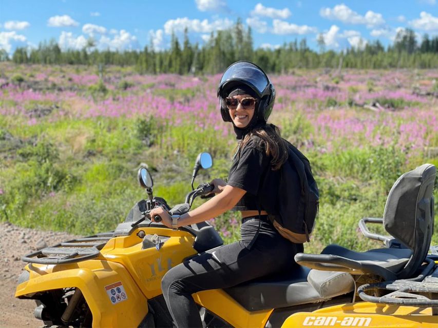 Rovaniemi: Midnight Sun, ATV Ride During The Golden Hour - Gear, comfort, and practical limits