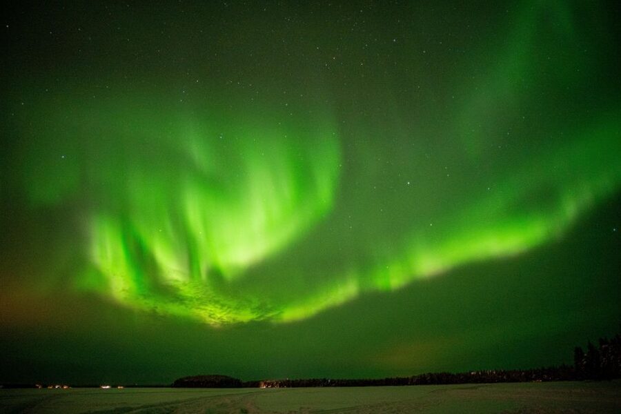 Rovaniemi: Night Sky lappish Barbecue - What you actually eat at the barbecue