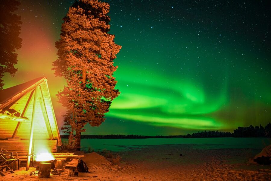Rovaniemi: Night Sky lappish Barbecue - Is $117 a fair price?
