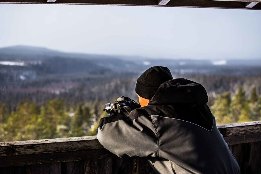 Rovaniemi: Nordic Forest Wilderness Adventure - How hard is the hike?