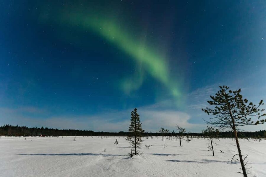 Rovaniemi: Northern Lights Family-Friendly Snowmobile Safari - Getting dressed and learning the rules