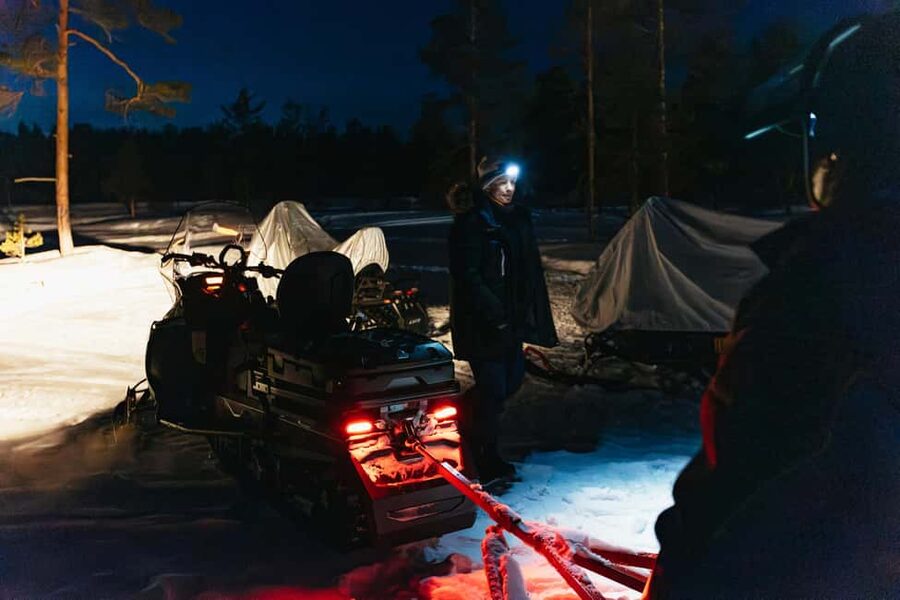 Rovaniemi: Northern Lights Family-Friendly Snowmobile Safari - Who will enjoy this most