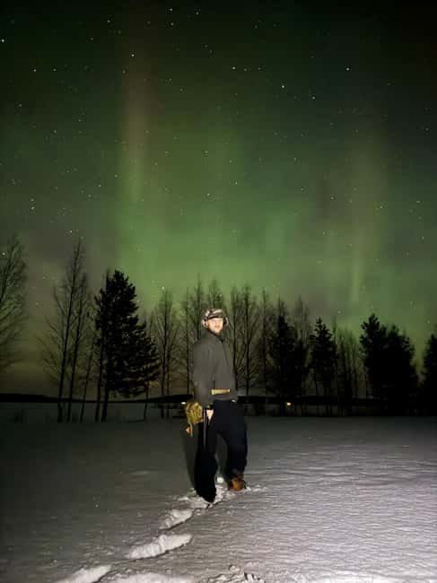 Rovaniemi:Northern Lights Hunt in Lapland Wilderness - Clothing is your responsibility