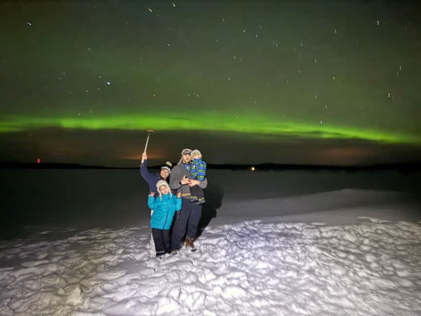 Rovaniemi:Northern Lights Hunt in Lapland Wilderness - Who will enjoy this Northern Lights hunt most