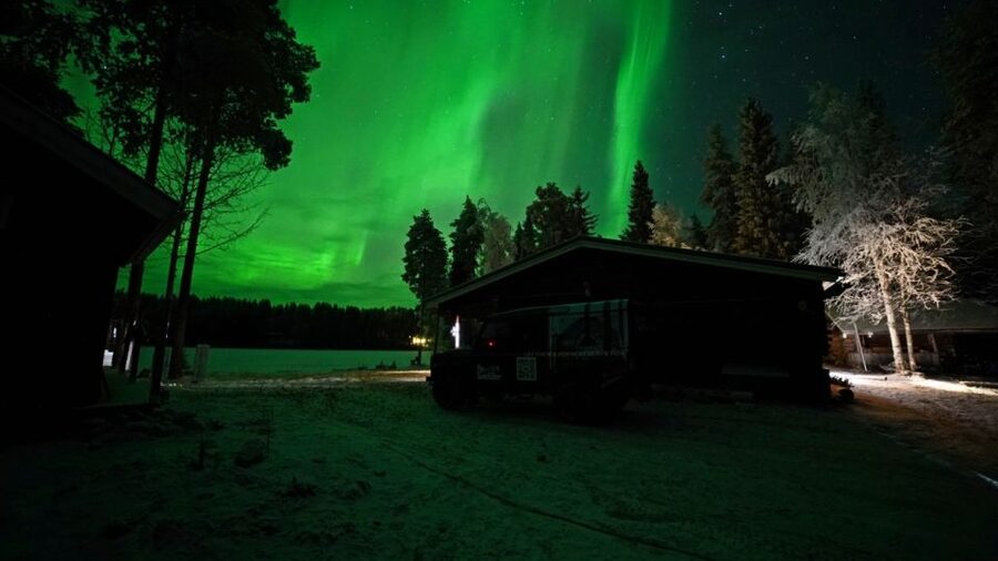 Rovaniemi: Northern Lights Hunting in Lappish old cottage - Key points at a glance