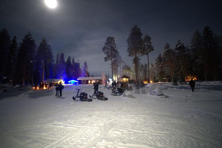 Rovaniemi: Northern Lights Hunting in Lappish old cottage - The honest truth about Northern Lights hunting