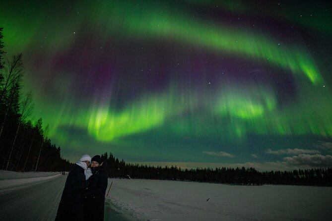Rovaniemi: Northern lights money back tour - The viewing guarantee, carefully explained
