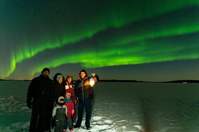 Rovaniemi: Northern lights money back tour - What the guide adds to the evening