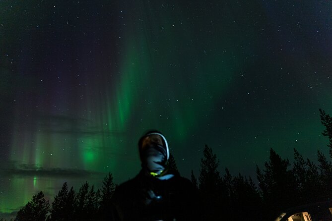 Rovaniemi: Northern lights money back tour - Free photos, a small but worthwhile extra