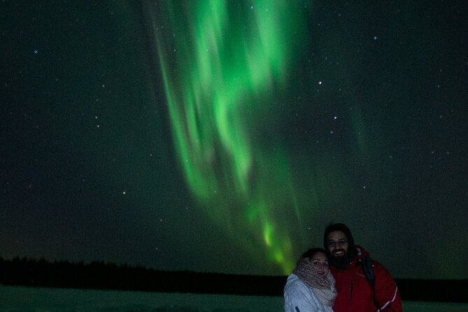 Rovaniemi: Northern lights money back tour - Communication matters when weather changes