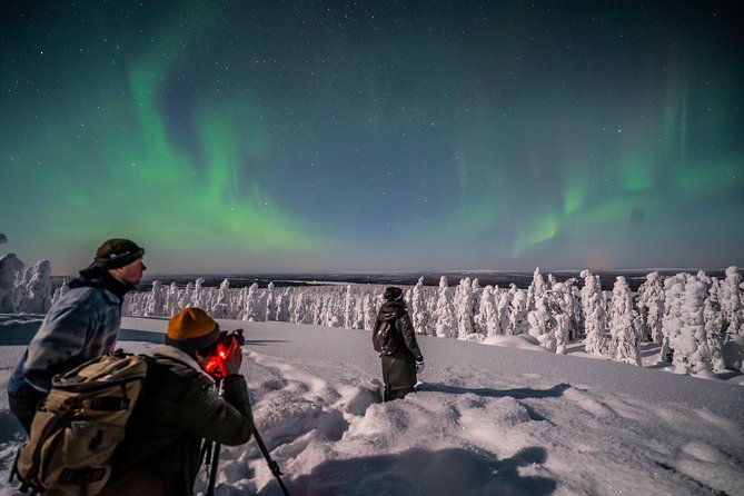 Rovaniemi Northern Lights Photography Small-Group Tour - What happens at the viewing sites