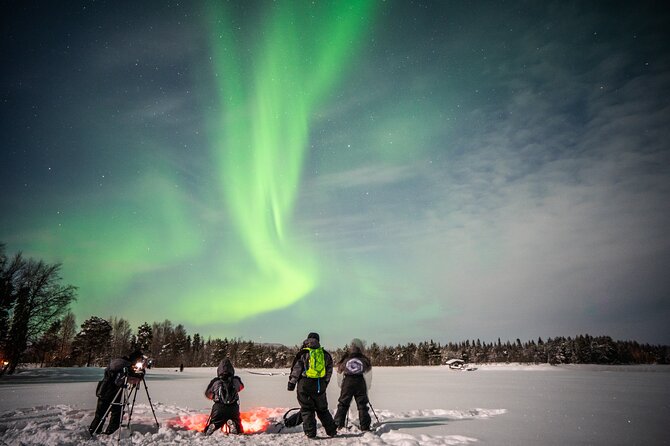 Rovaniemi Northern Lights Photography Small-Group Tour - Photography help for cameras and phones