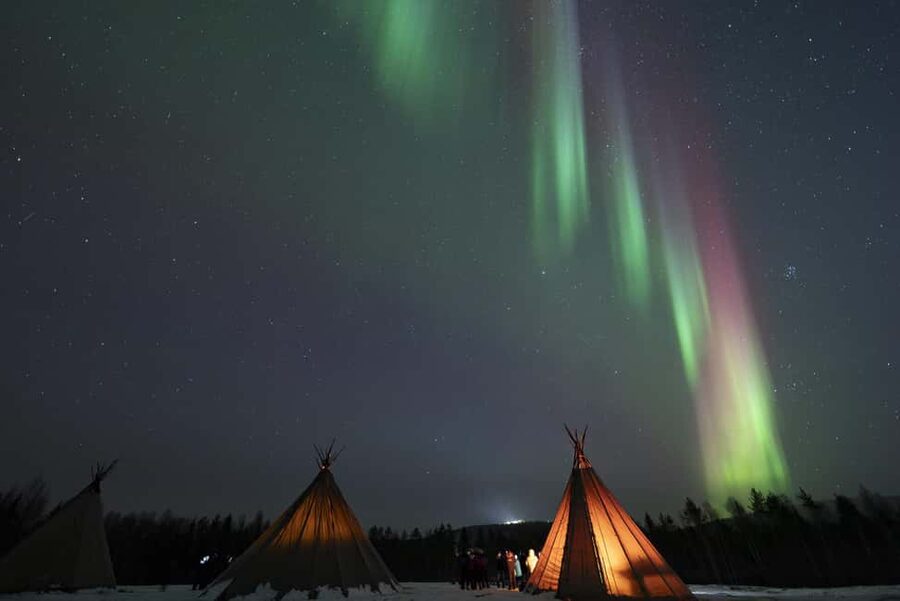 Rovaniemi: Northern Lights Photography Tour & BBQ - Guides, languages, and group atmosphere