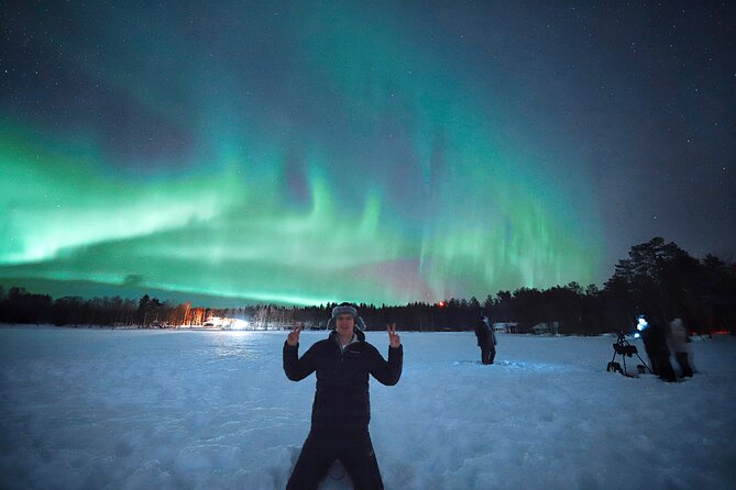 Rovaniemi: Northern Lights Pro Guaranteed - Unlimited Distance - Finding the first clear sky