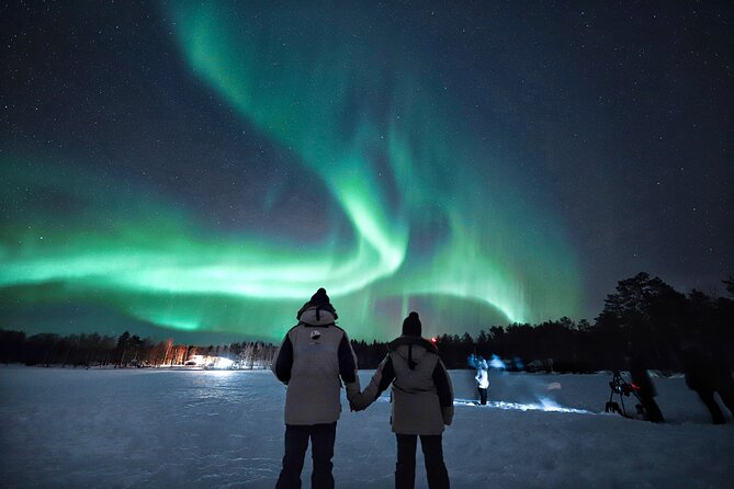 Rovaniemi: Northern Lights Pro Guaranteed - Unlimited Distance - Photography is a major part of the value
