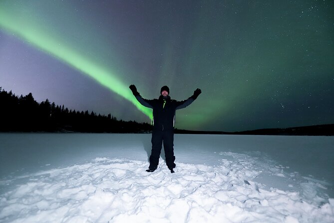Rovaniemi: Northern Lights Pro Guaranteed - Unlimited Distance - Is the $240.65 price fair?