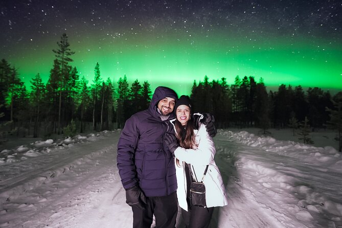 Rovaniemi: Northern Lights Pro Guaranteed - Unlimited (PRIVATE) - What happens during the photography session