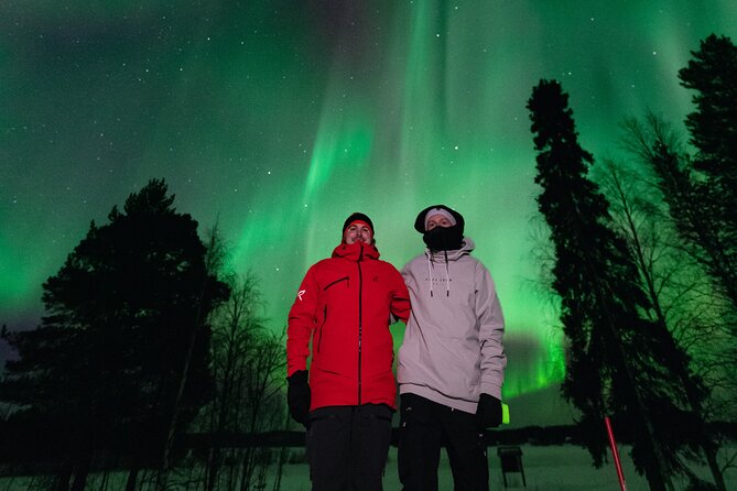 Rovaniemi: Northern Lights Pro Guaranteed - Unlimited (PRIVATE) - The private format and guide attention