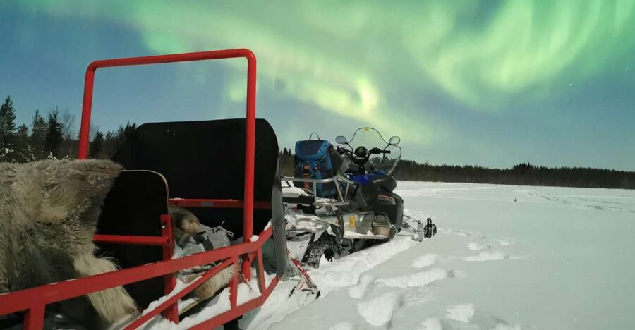 Rovaniemi: Northern Lights Sledge Ride - At a glance