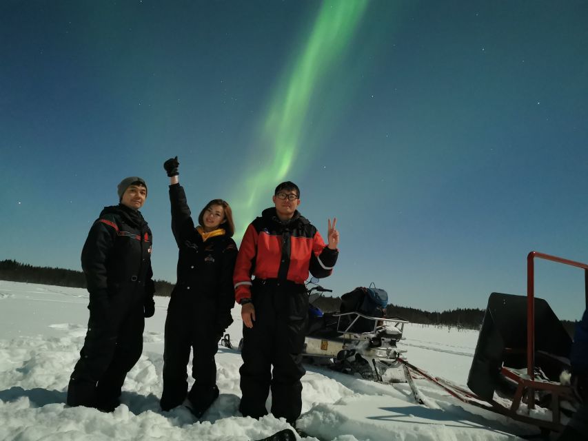 Rovaniemi: Northern Lights Sledge Ride - Meeting your guide in Rovaniemi