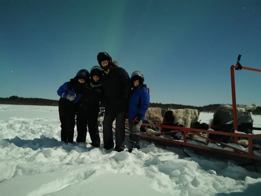 Rovaniemi: Northern Lights Sledge Ride - The two-hour sledge ride through the Arctic Forest