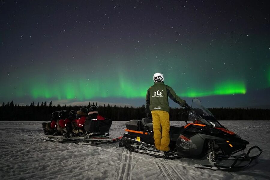 Rovaniemi: Northern Lights Sleigh Ride - What happens when the lights do not appear