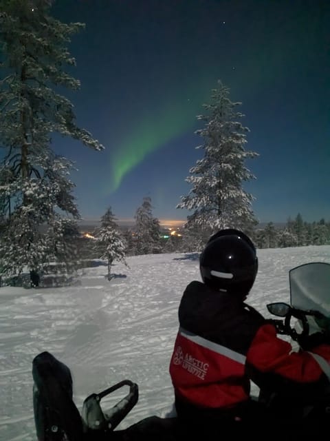 Rovaniemi: Northern Lights Snowmobile Safari with Campfire - Key things to know before you book