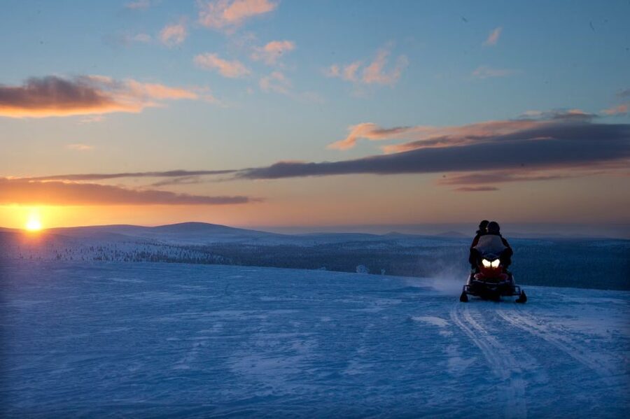 Rovaniemi: Northern Lights Snowmobile Tour - Price, sharing, and the financial risk