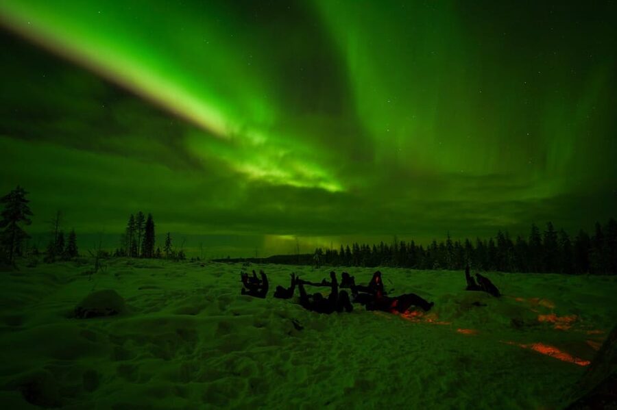Rovaniemi: Northern Lights Tour at the Campfire - What makes the private campfire location appealing