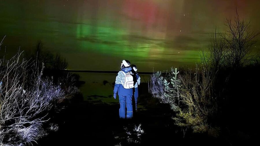 Rovaniemi: Northern Lights Tour with BBQ - What happens at the three viewing locations