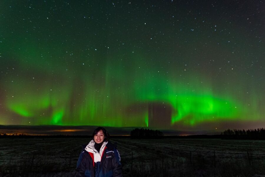 Rovaniemi: Northern Lights Tour with Guarantee - What the aurora actually looks like
