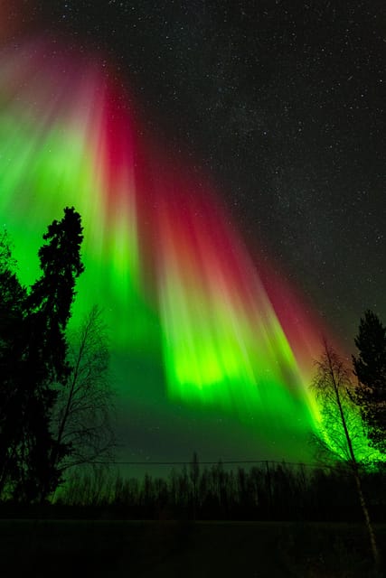Rovaniemi: Northern Lights Tour with Guarantee - The guide is the main value